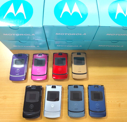 Motorola razr v3i retro - motorola,
